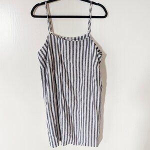 A New Day Sleeveless Linen Dress